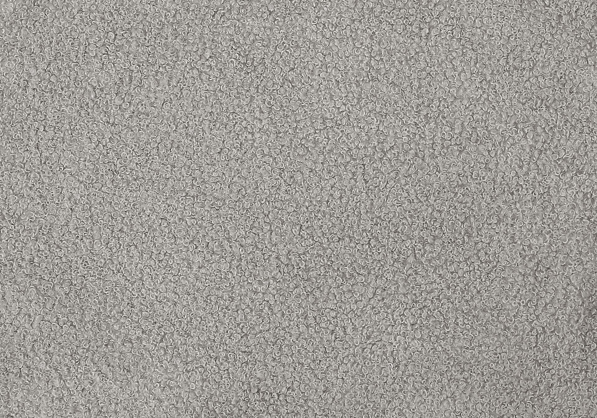 Gemmart Light Gray Full Bed - Image 3
