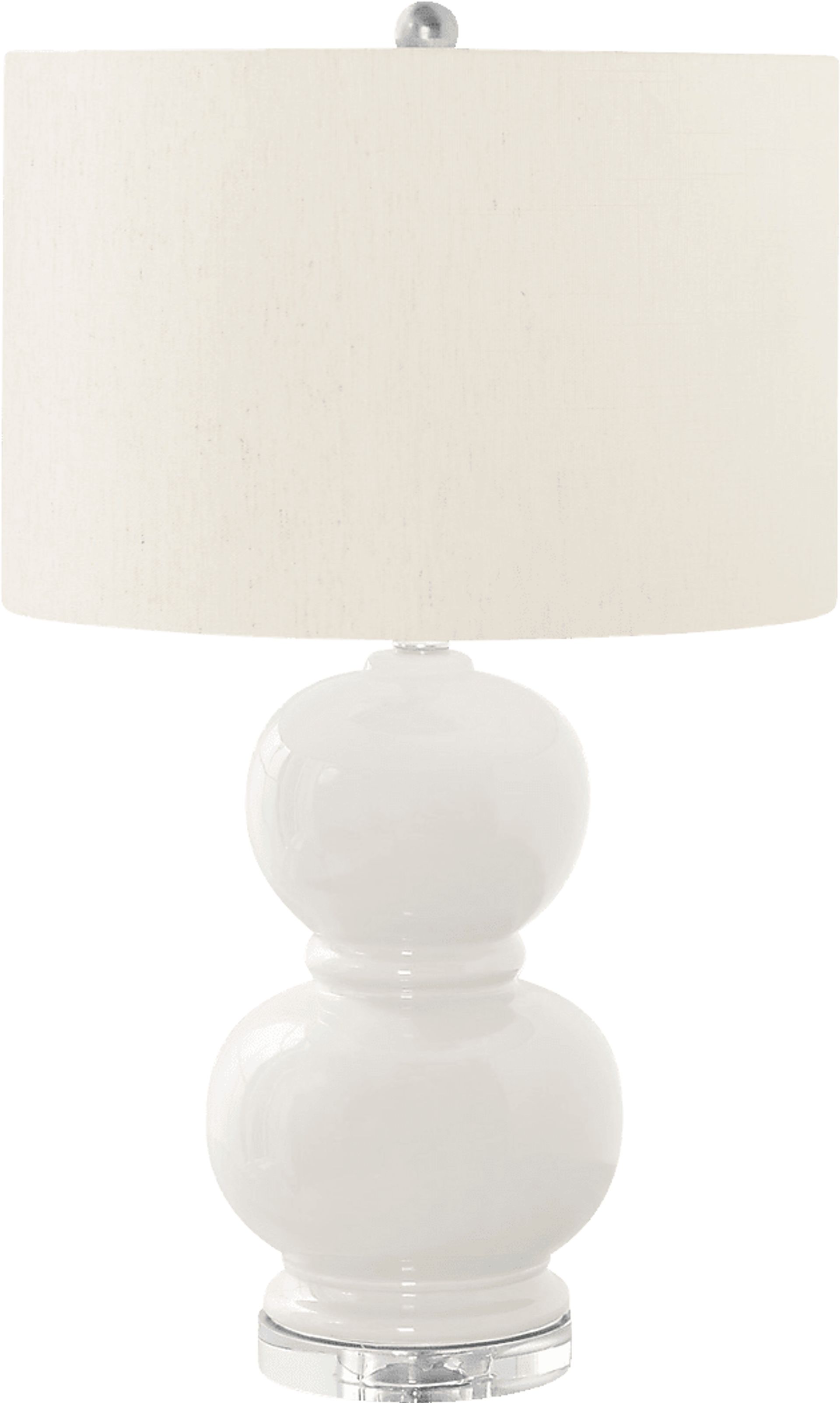Gempoint Cream Lamp - Image 1