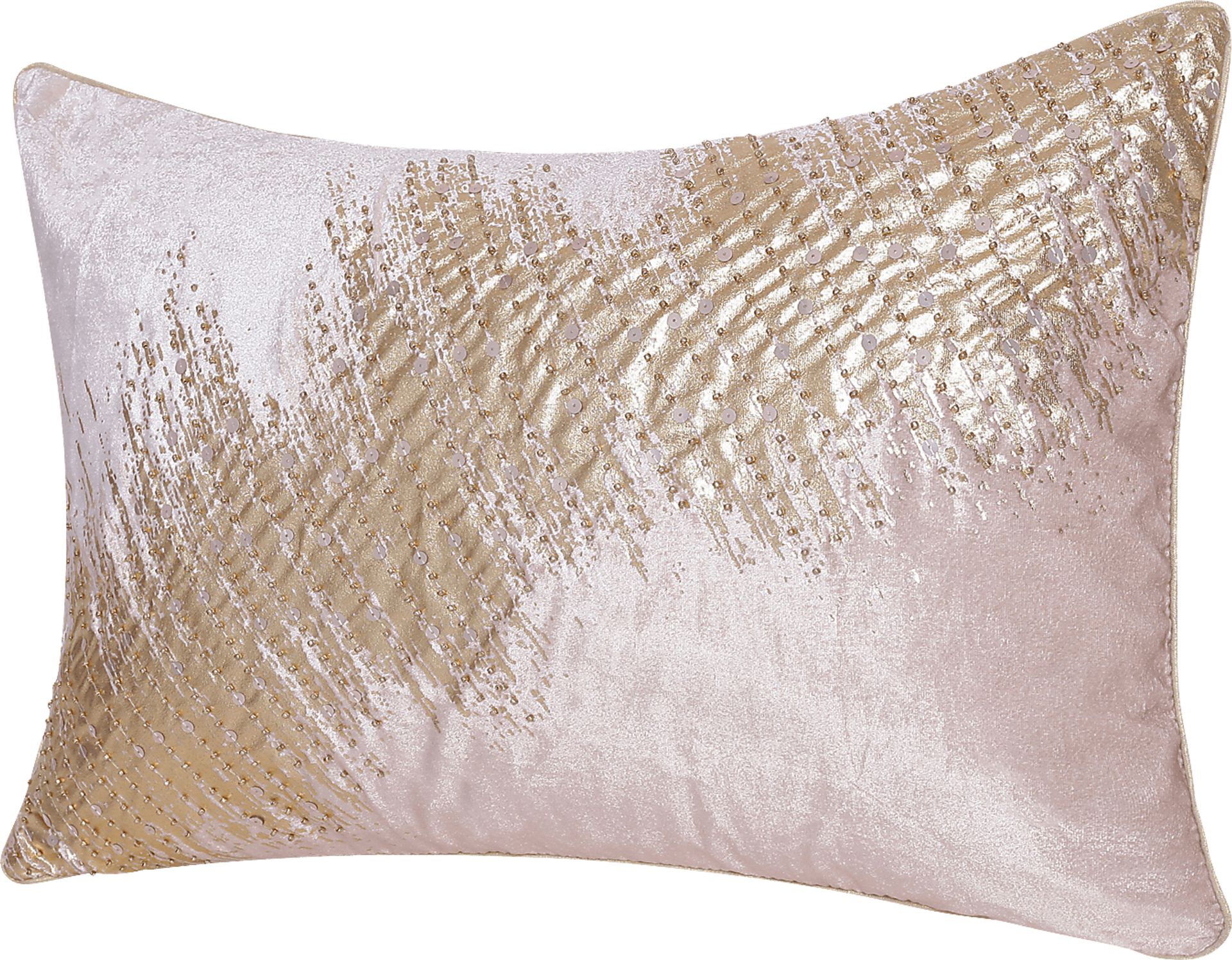 Gemrover Blush Lumbar Pillow - Image 4