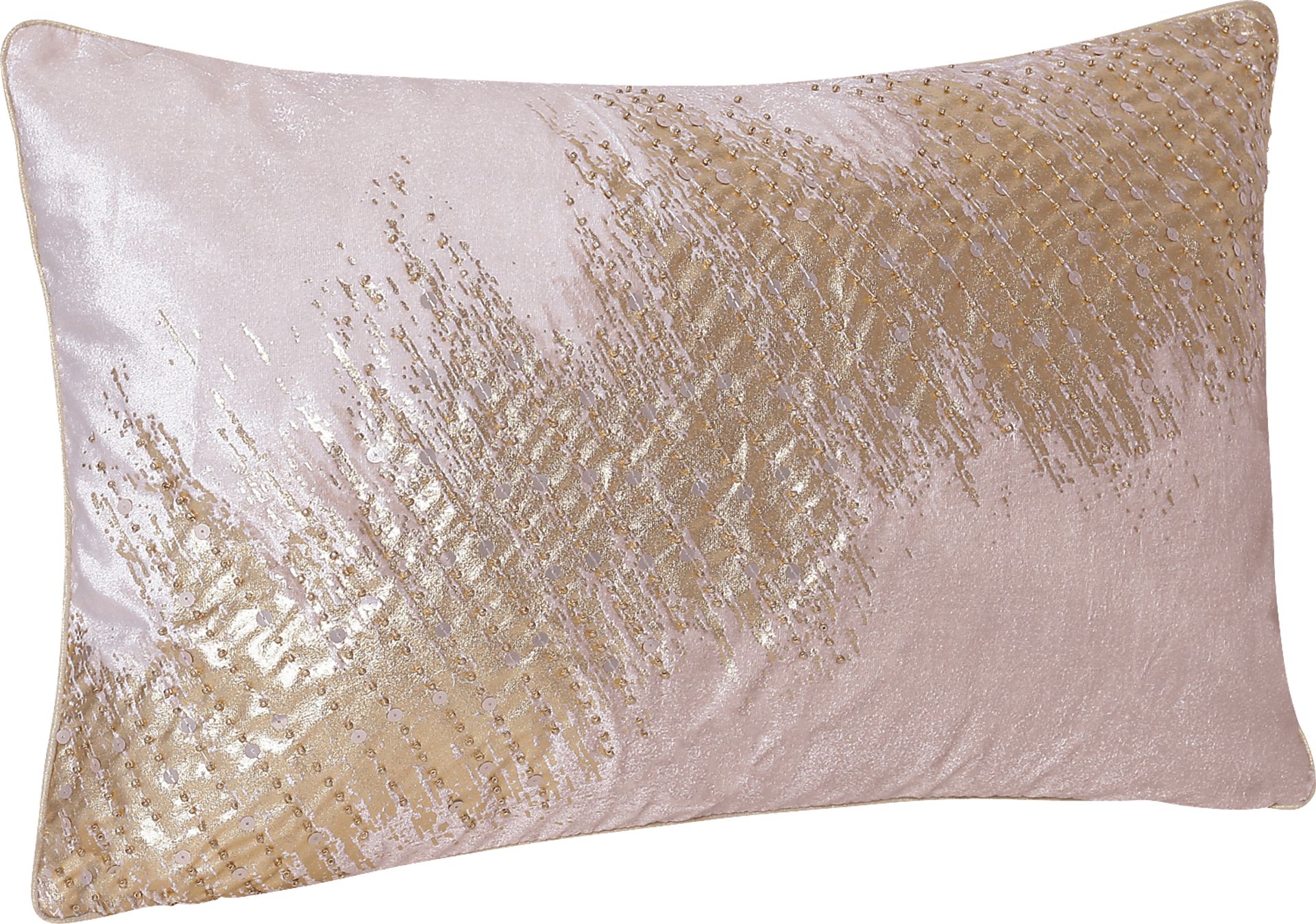 Gemrover Blush Lumbar Pillow - Image 5