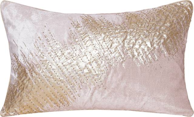 Gemrover Blush Lumbar Pillow - Thumbnail - Image 1