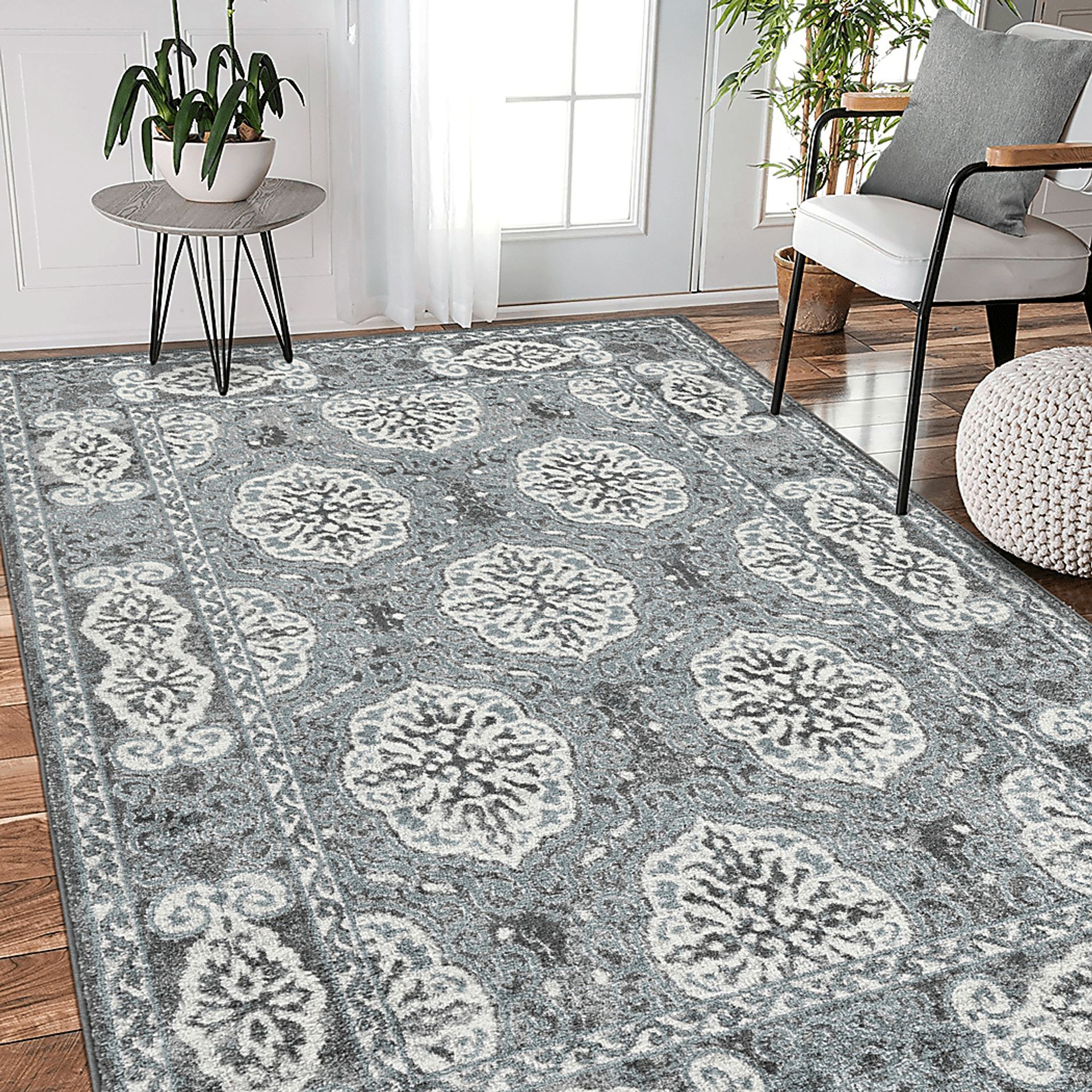 Gemse Blue 8'9 x 11'9 Rug - Image 2