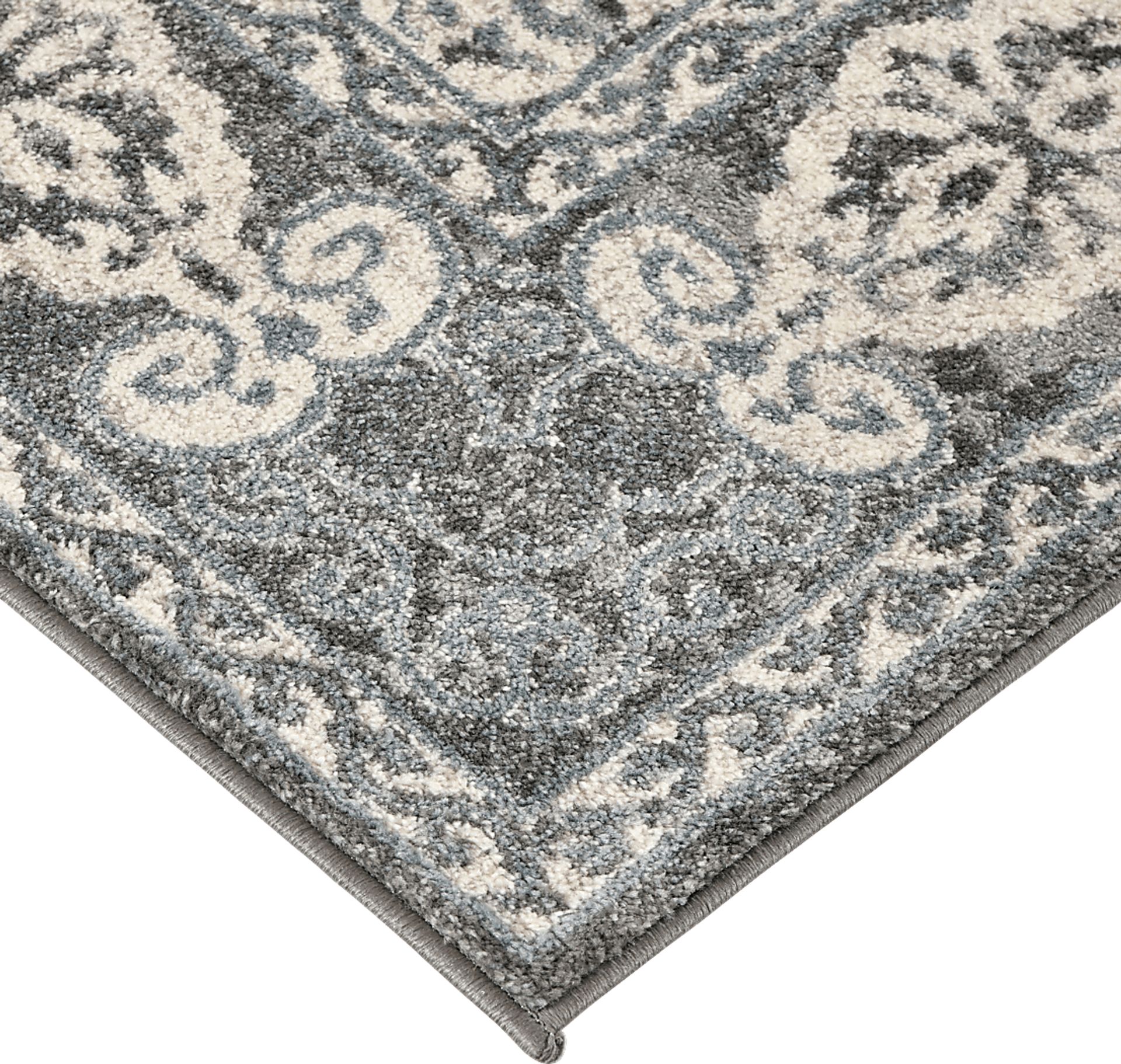 Gemse Blue 8'9 x 11'9 Rug - Image 4