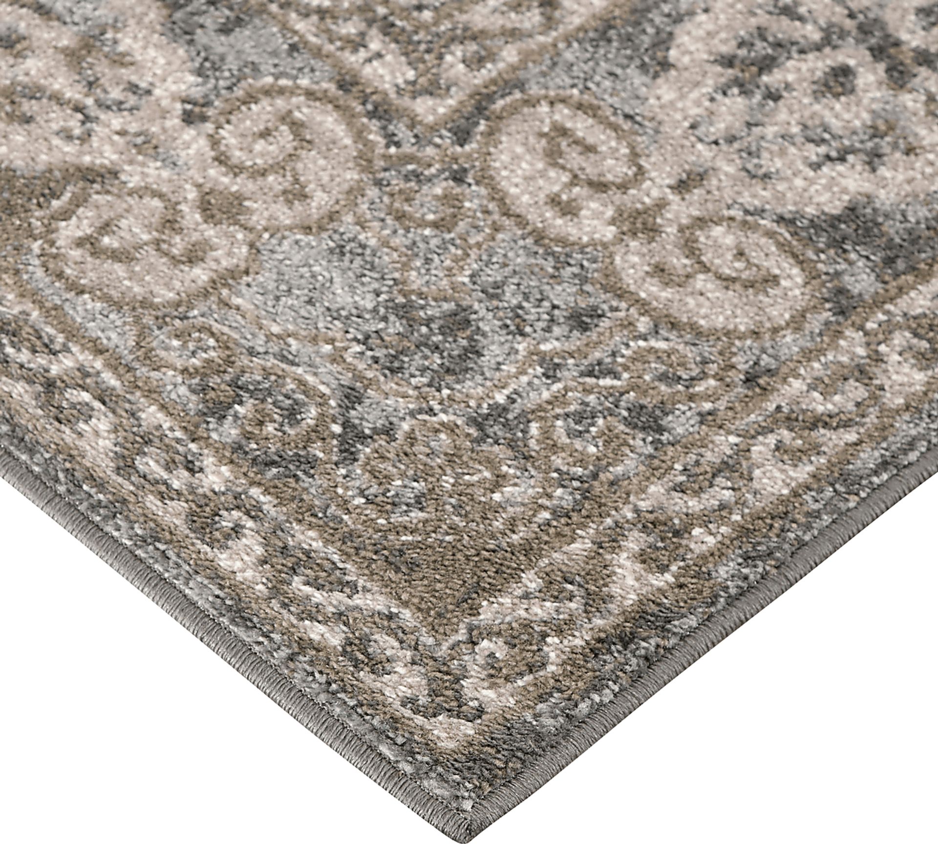Gemse Brown 8'9 x 11'9 Rug - Image 4