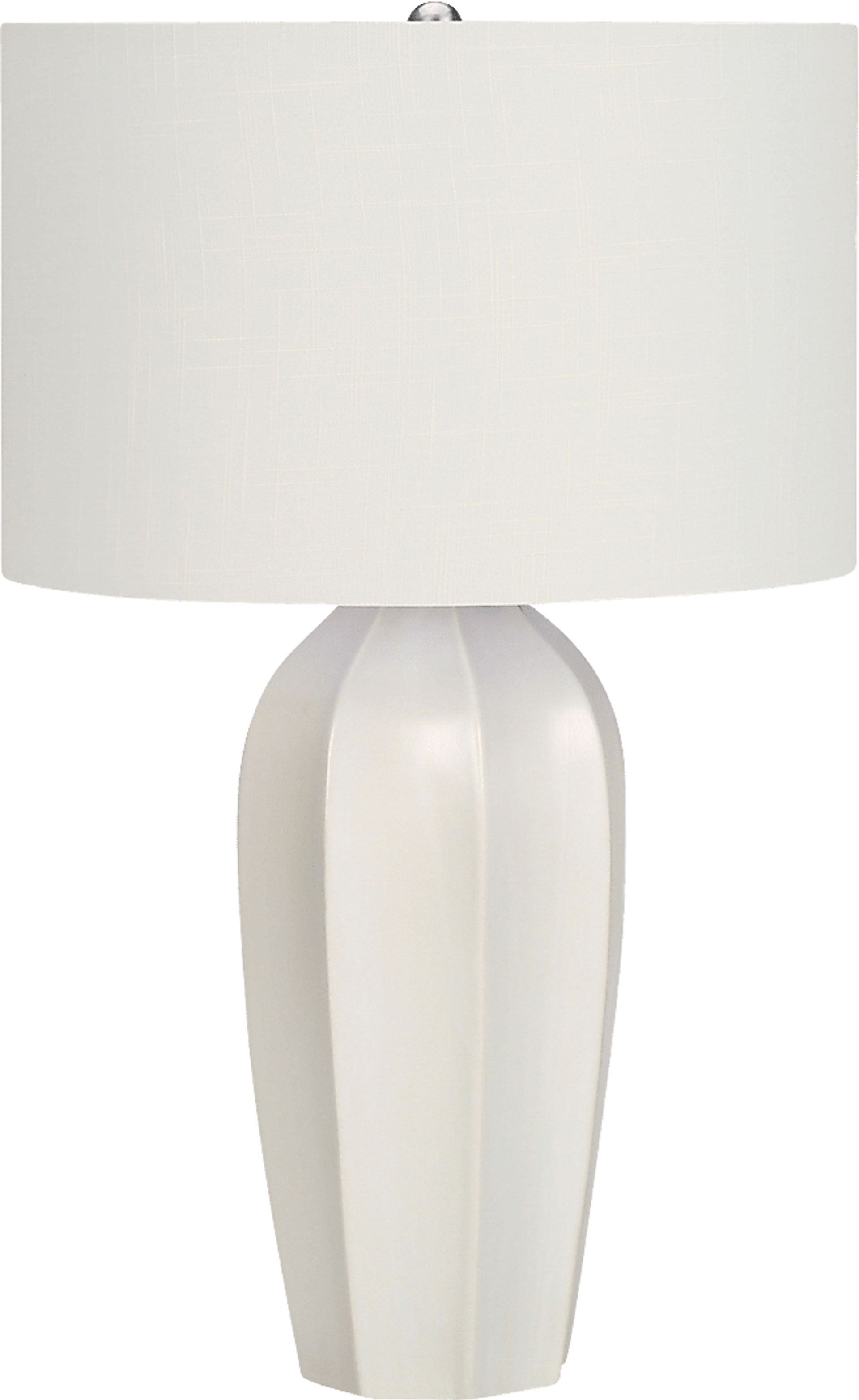 Gemstar Cream Lamp - Image 1