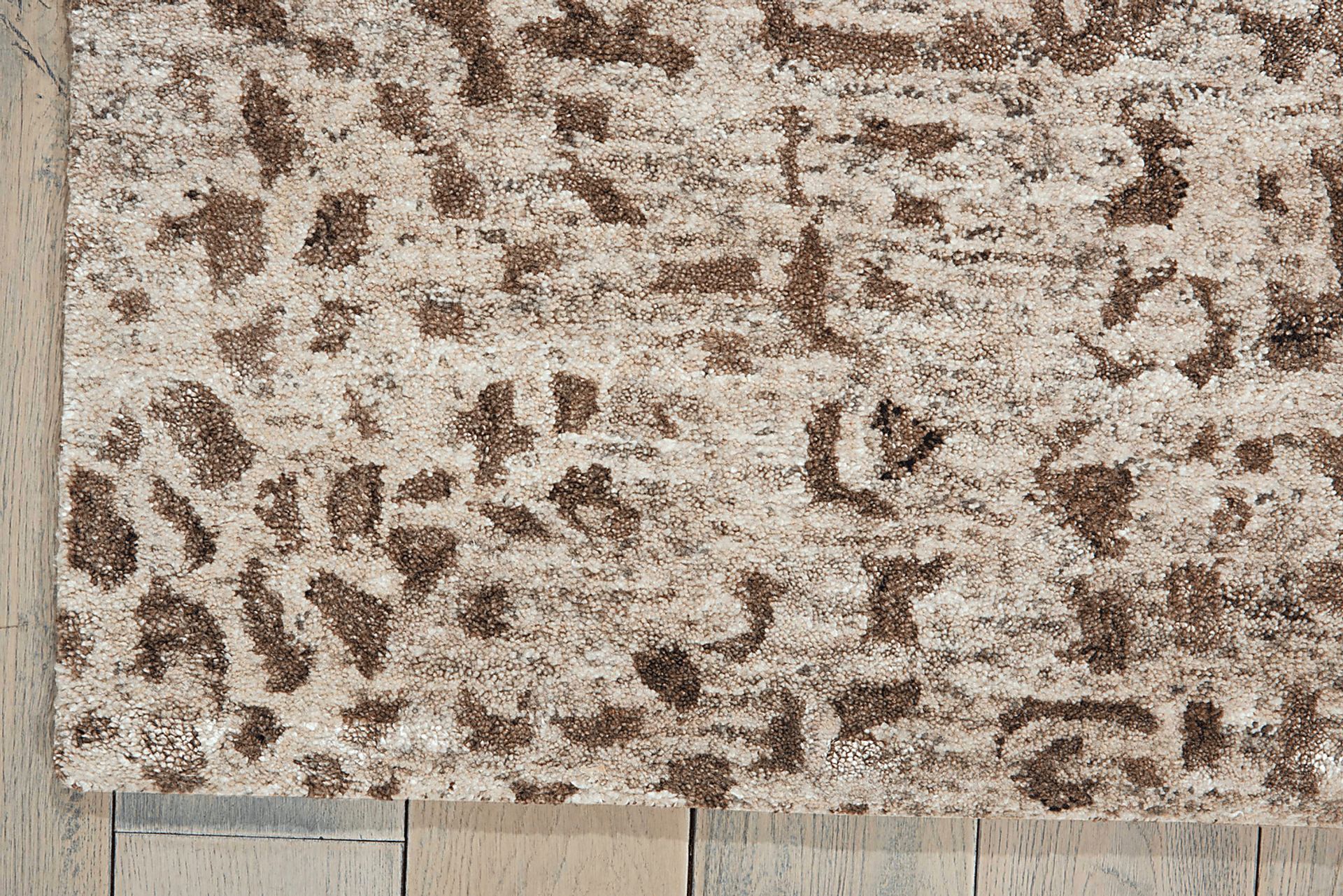 Gemstone Lane Brown 5'6 x 7'5 Rug - Image 2