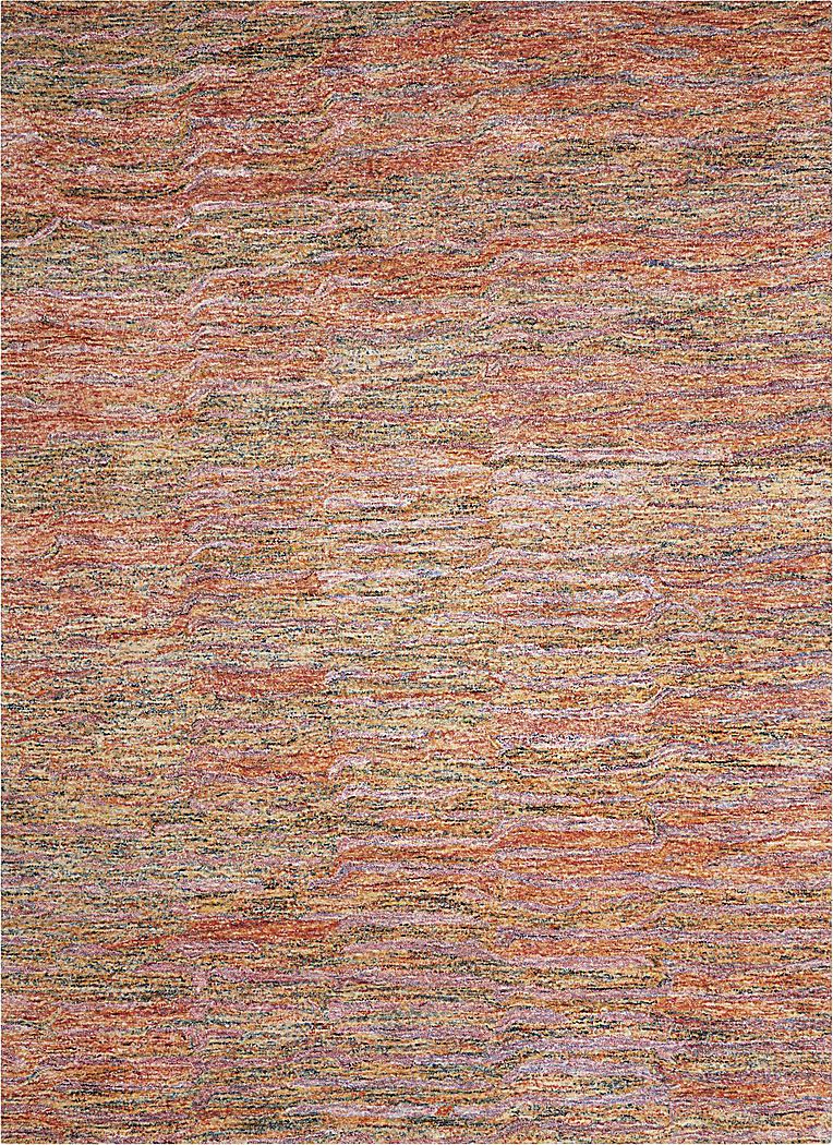 Gemstone Red 5'6 x 7'5 Rug