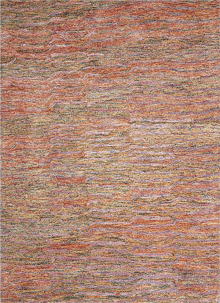 Gemstone Red 5'6 x 7'5 Rug