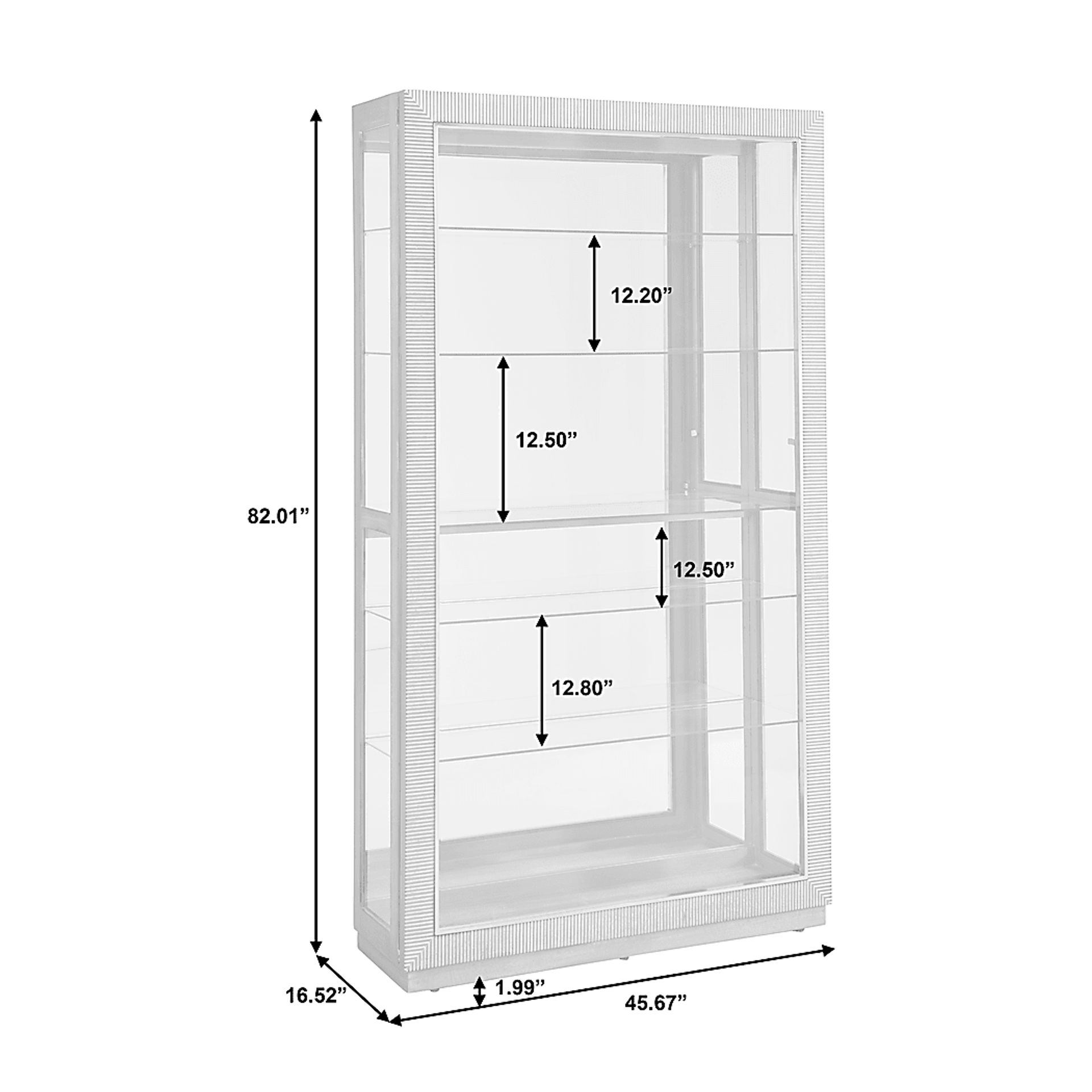 Gemwares Brown Accent Cabinet - Image 4