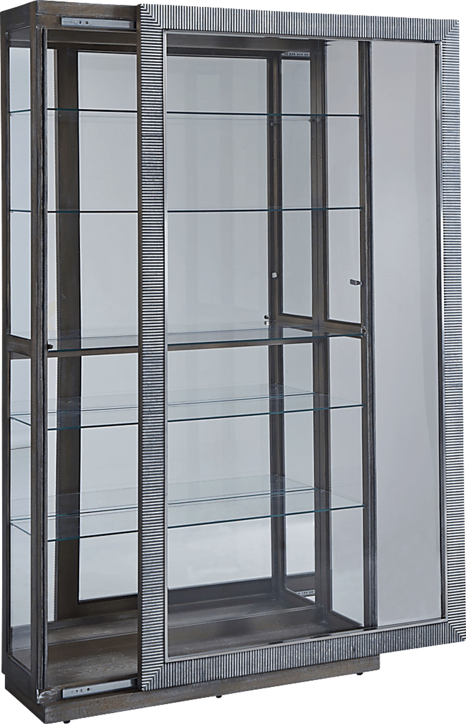 Gemwares Brown Accent Cabinet - Image 6