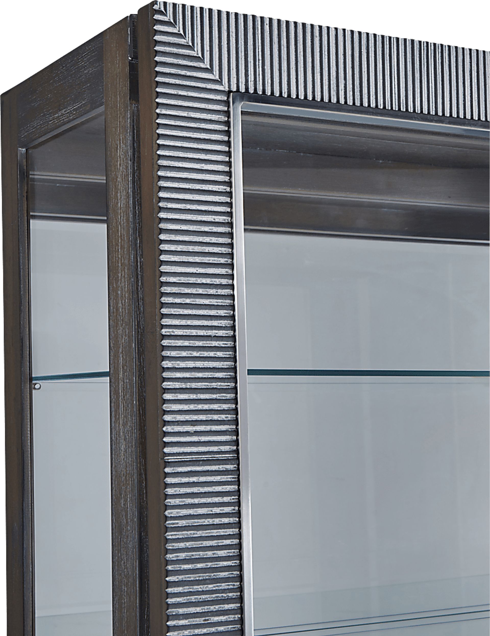 Gemwares Brown Accent Cabinet - Image 9
