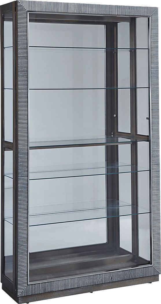 Gemwares Brown Accent Cabinet