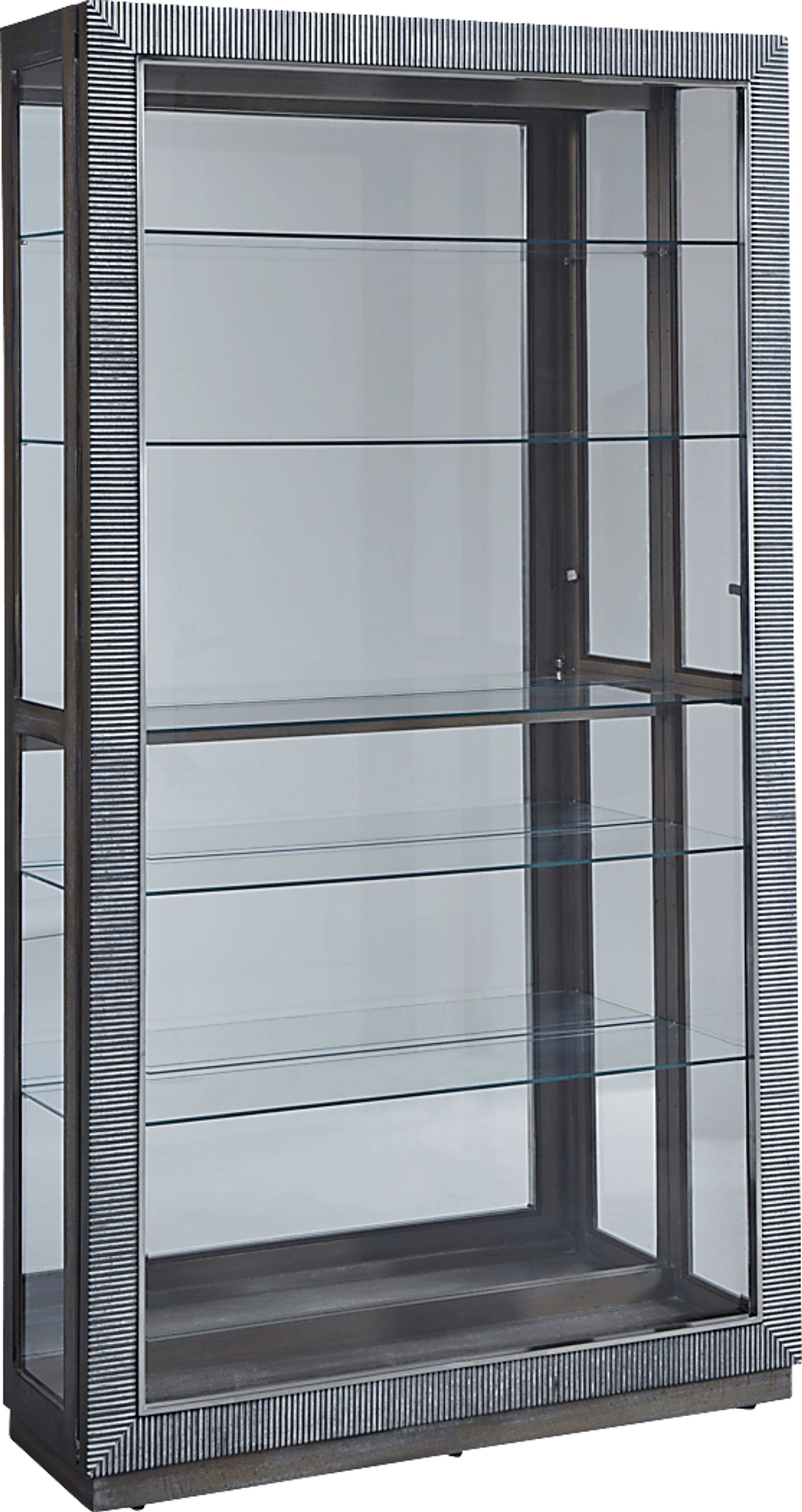 Gemwares Brown Accent Cabinet - Image 1