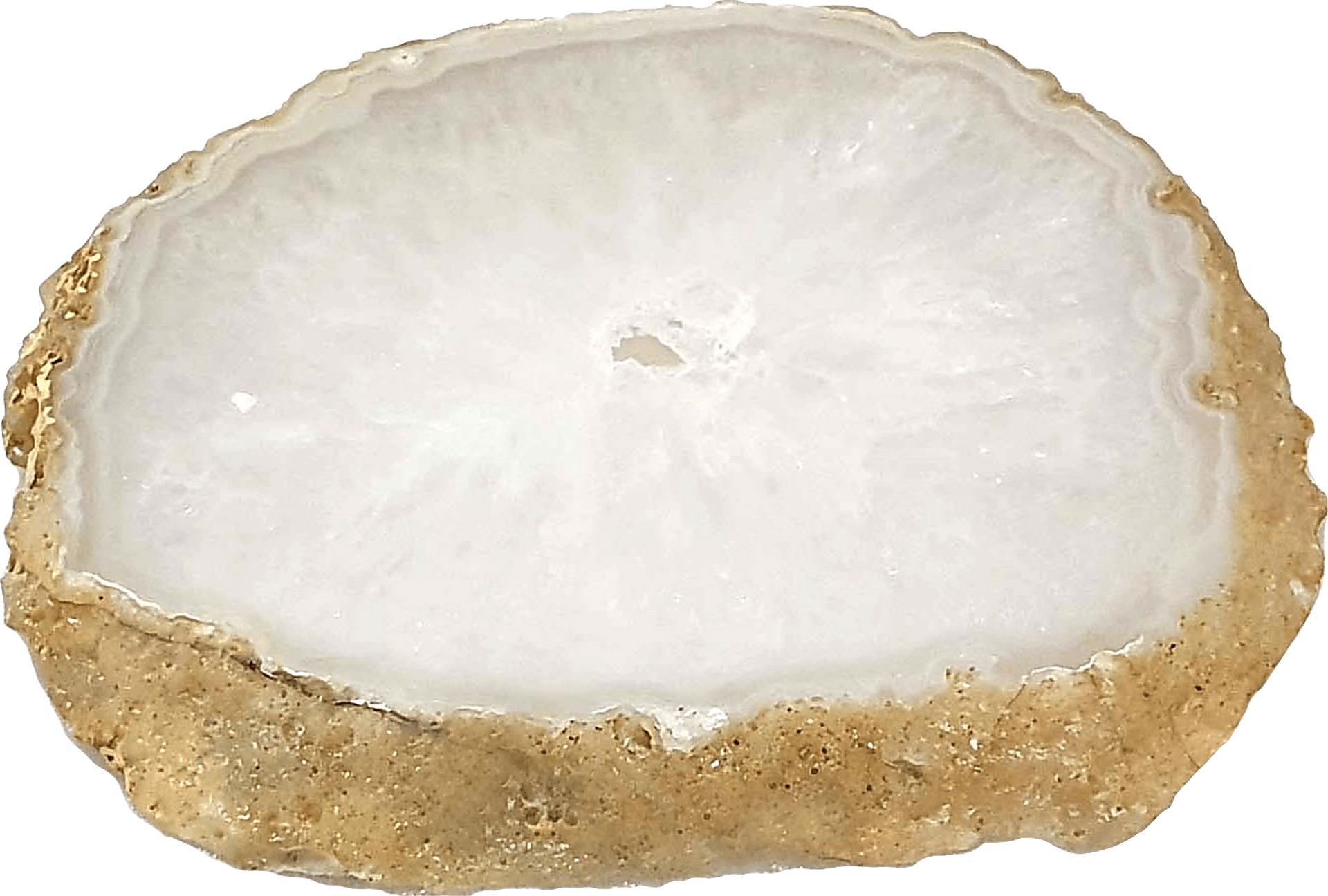 Gemwell White Platter - Image 1