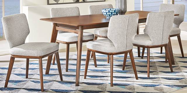 Genaro Gray Side Chair - Thumbnail - Image 2