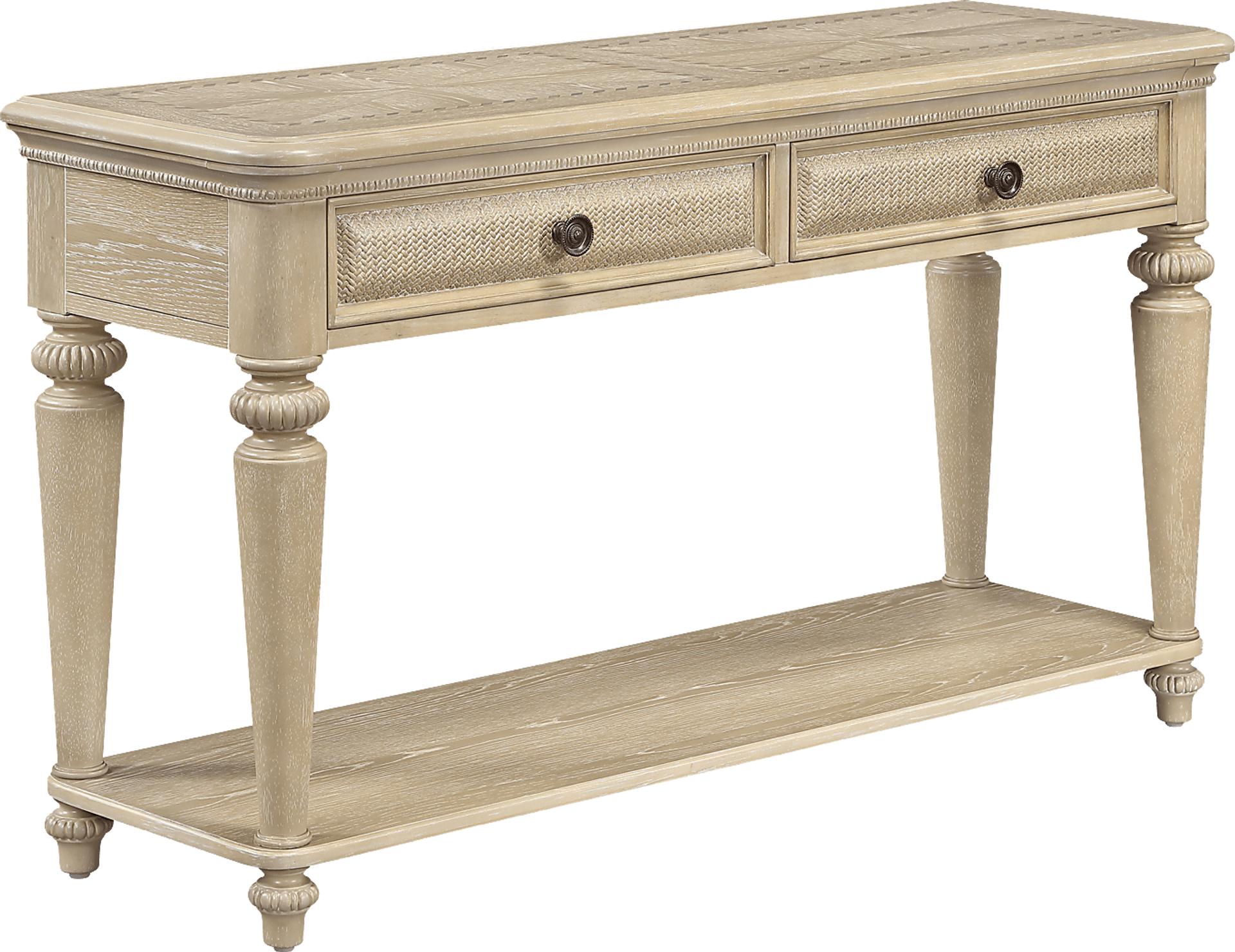 Gene Natural Sofa Table