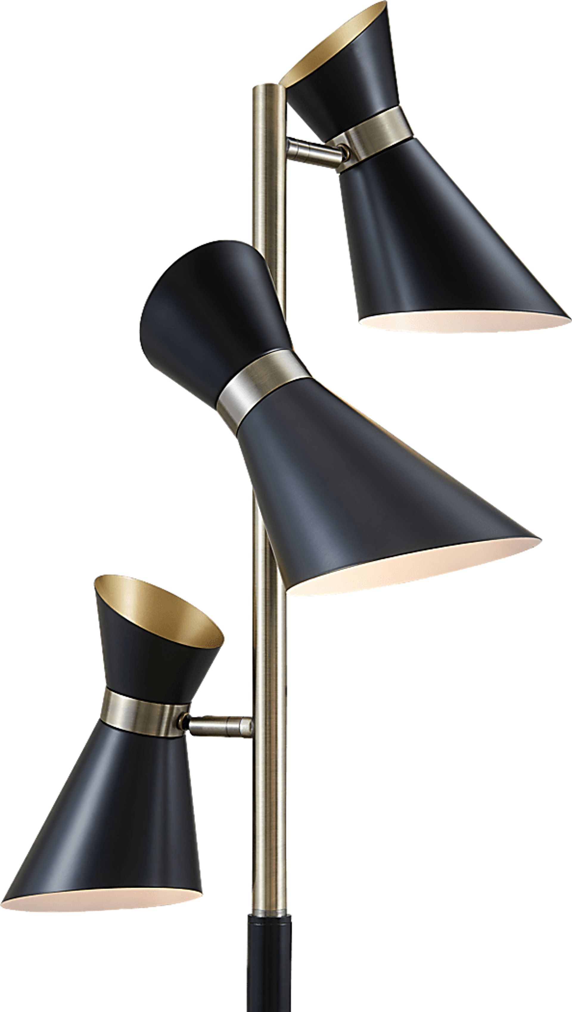 Genesee Gate Black Floor Lamp - Image 2