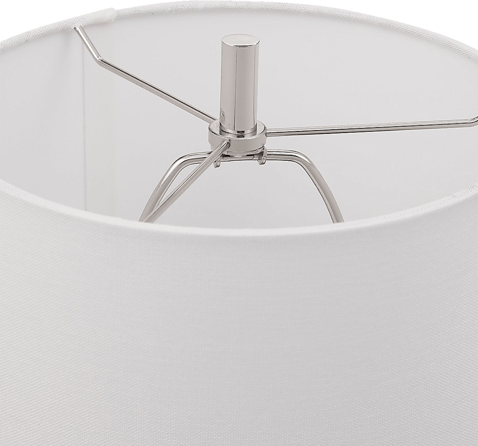 Genesee Lane White Lamp - Image 3