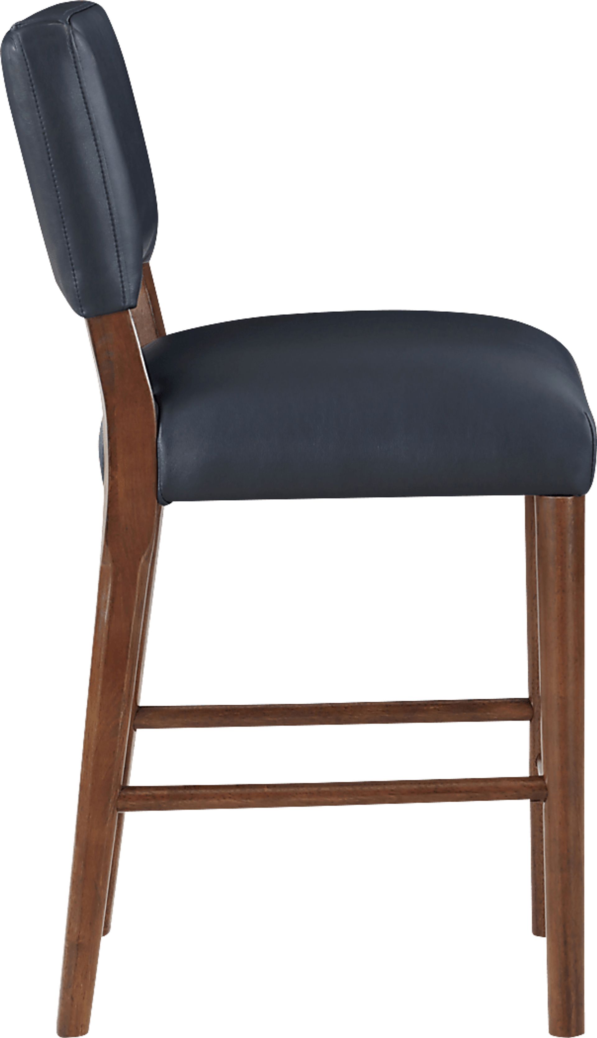 Genest Dark Blue Barstool - Image 6