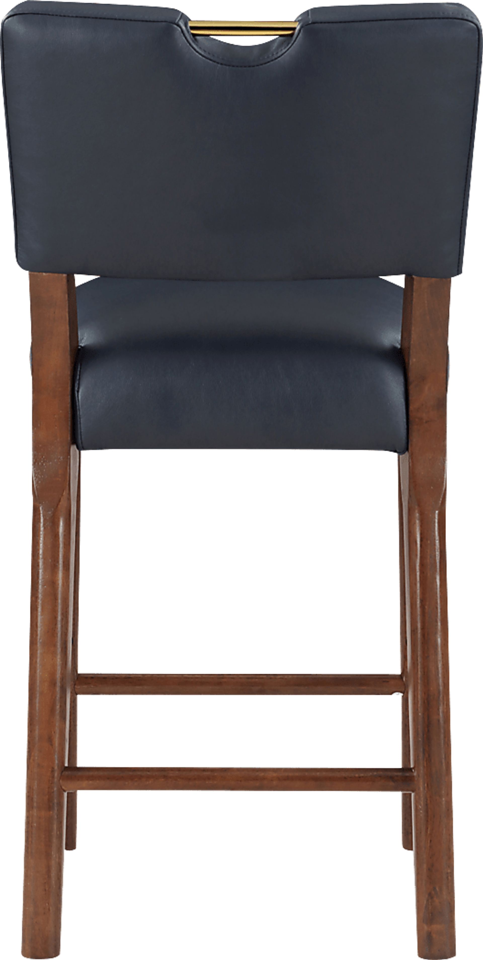 Genest Dark Blue Barstool - Image 8