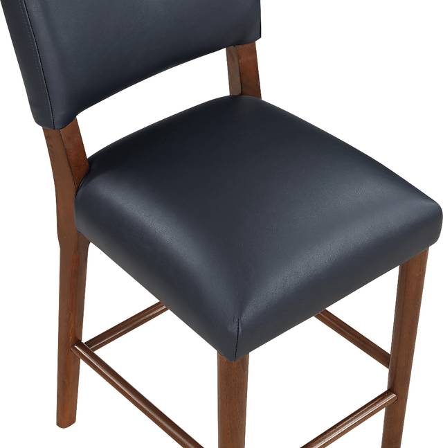 Genest Dark Blue Barstool - Thumbnail - Image 10