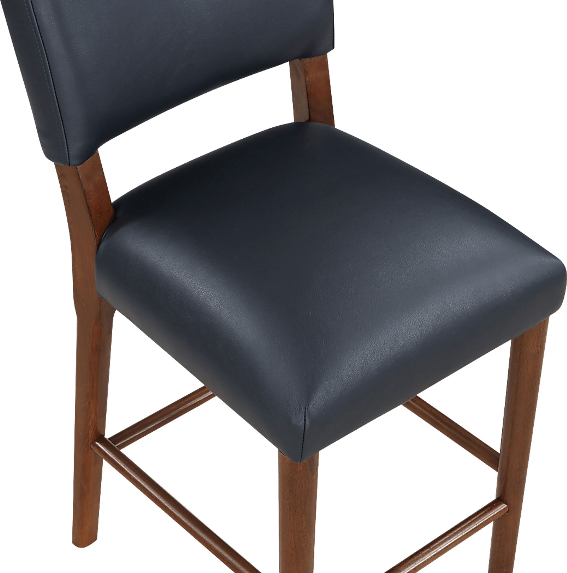 Genest Dark Blue Barstool - Image 10