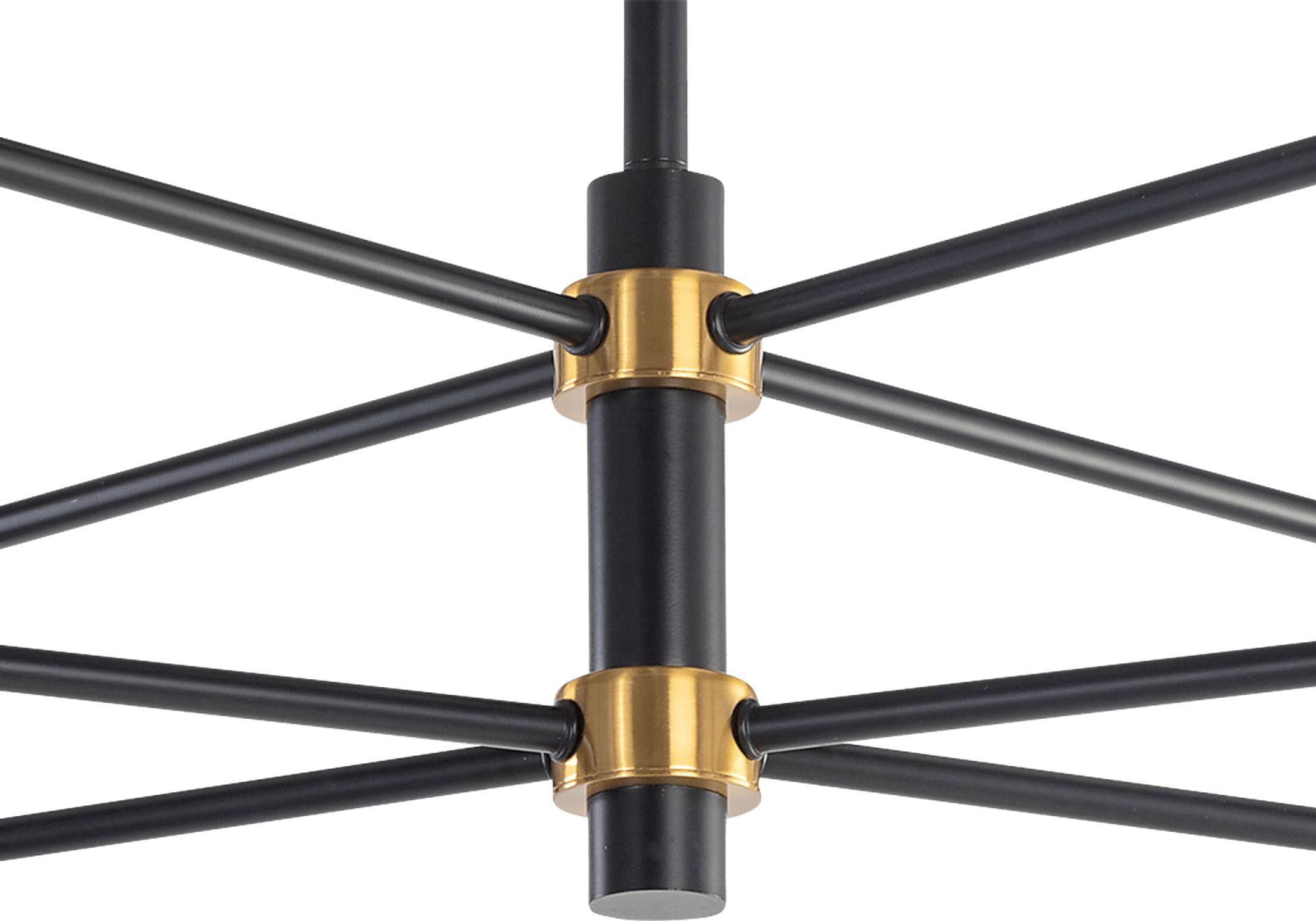 Geneva Bay Black Chandelier - Image 3