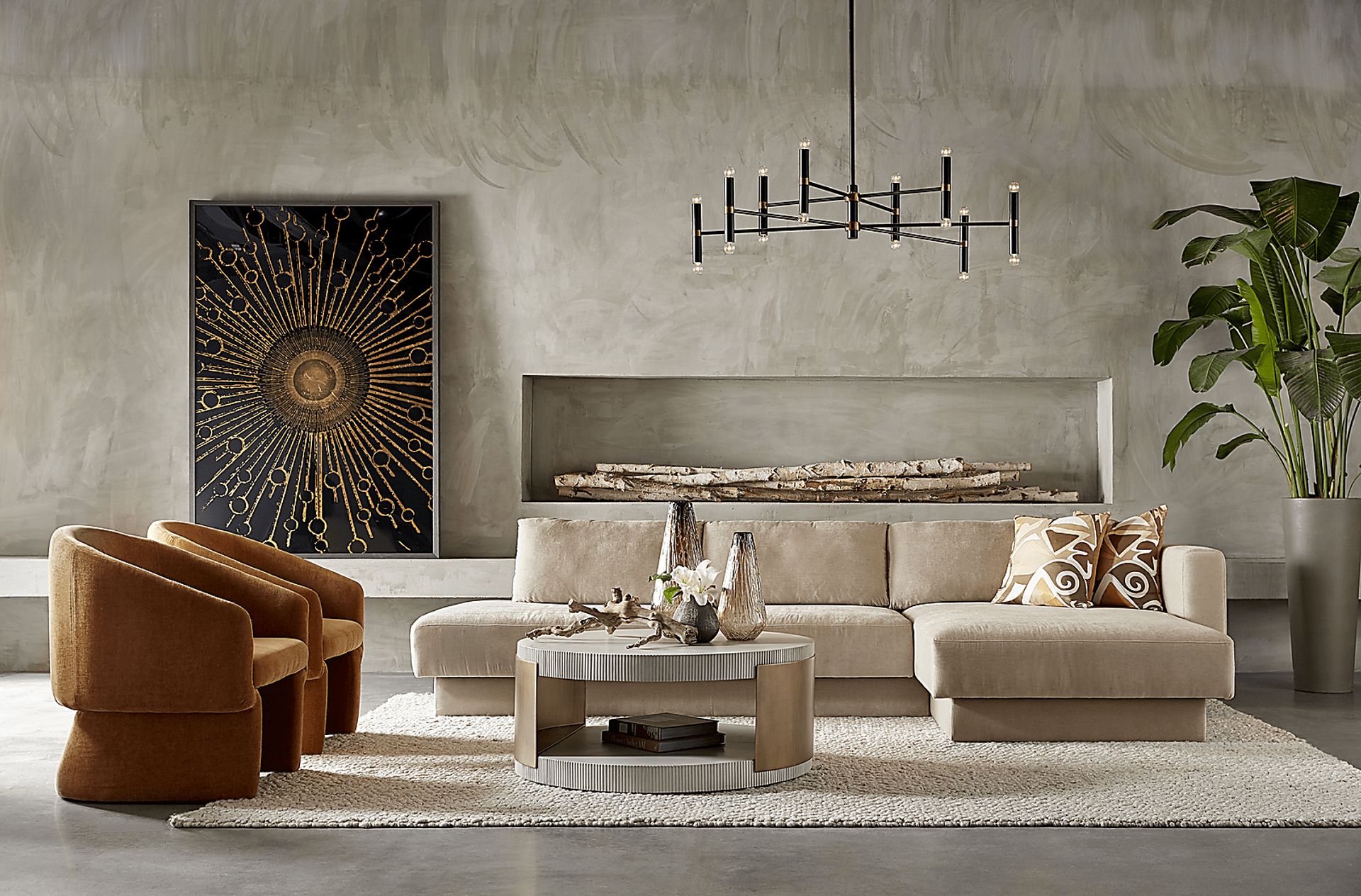 Geneva Bay Black Chandelier - Image 4