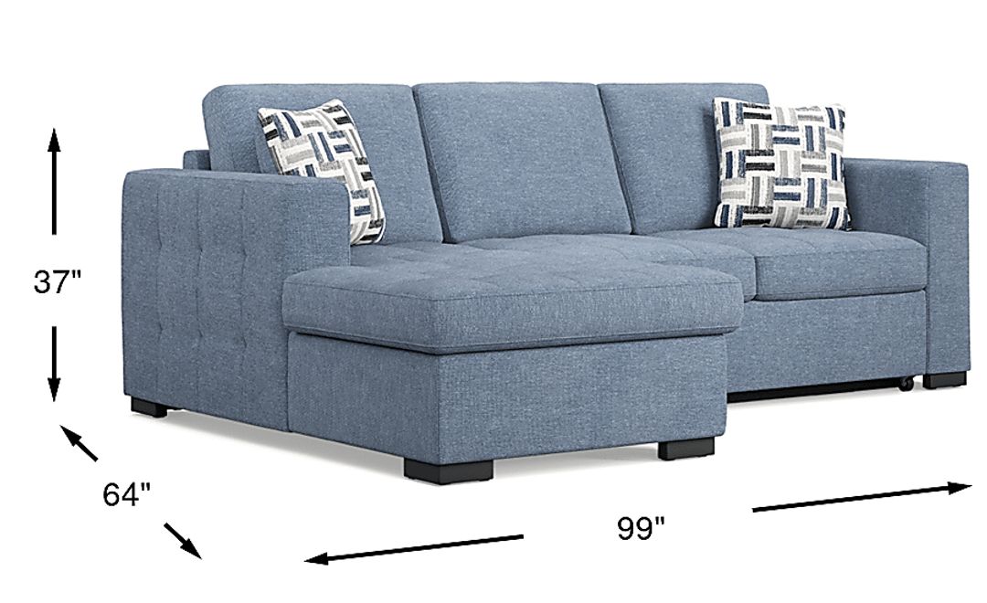 Geneva Sleeper Sectional