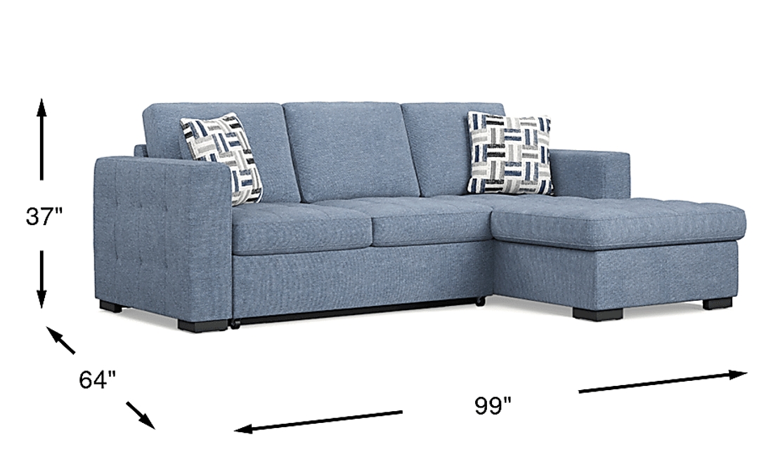 Geneva Sleeper Sectional