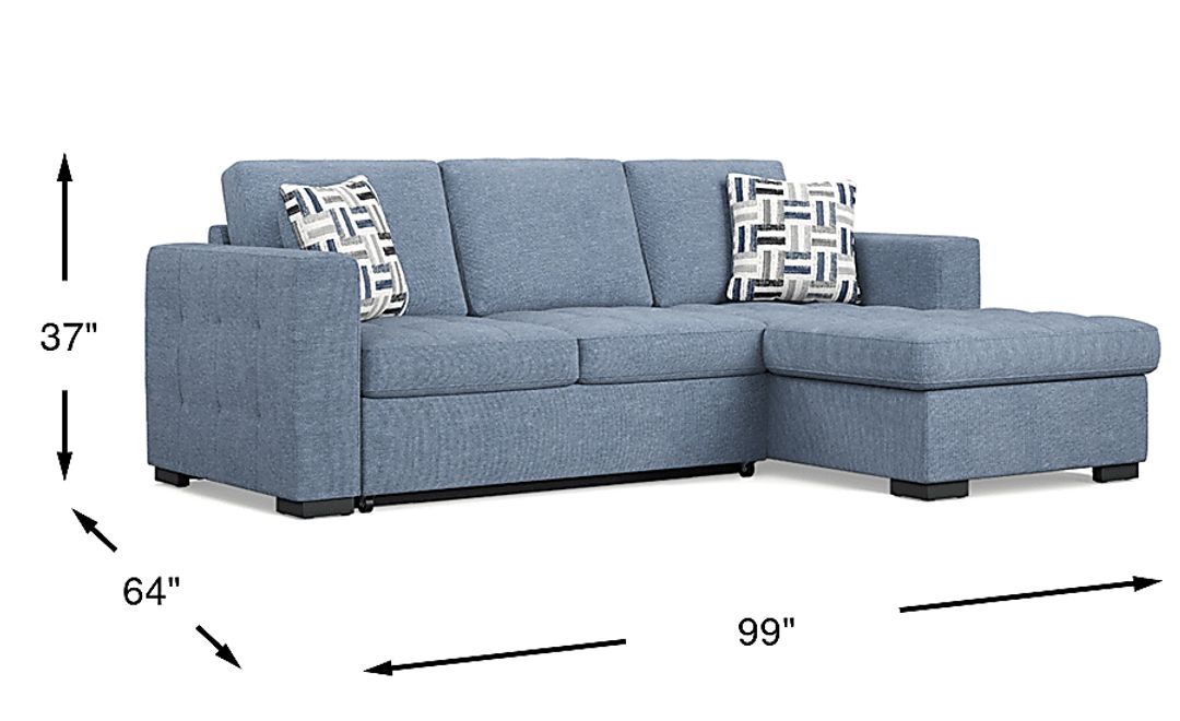 Geneva Sleeper Sectional