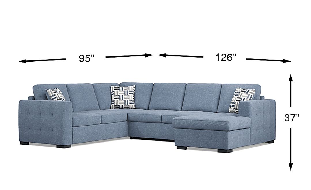Geneva Sleeper Sectional