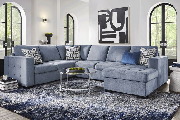 Geneva Sleeper Sectional