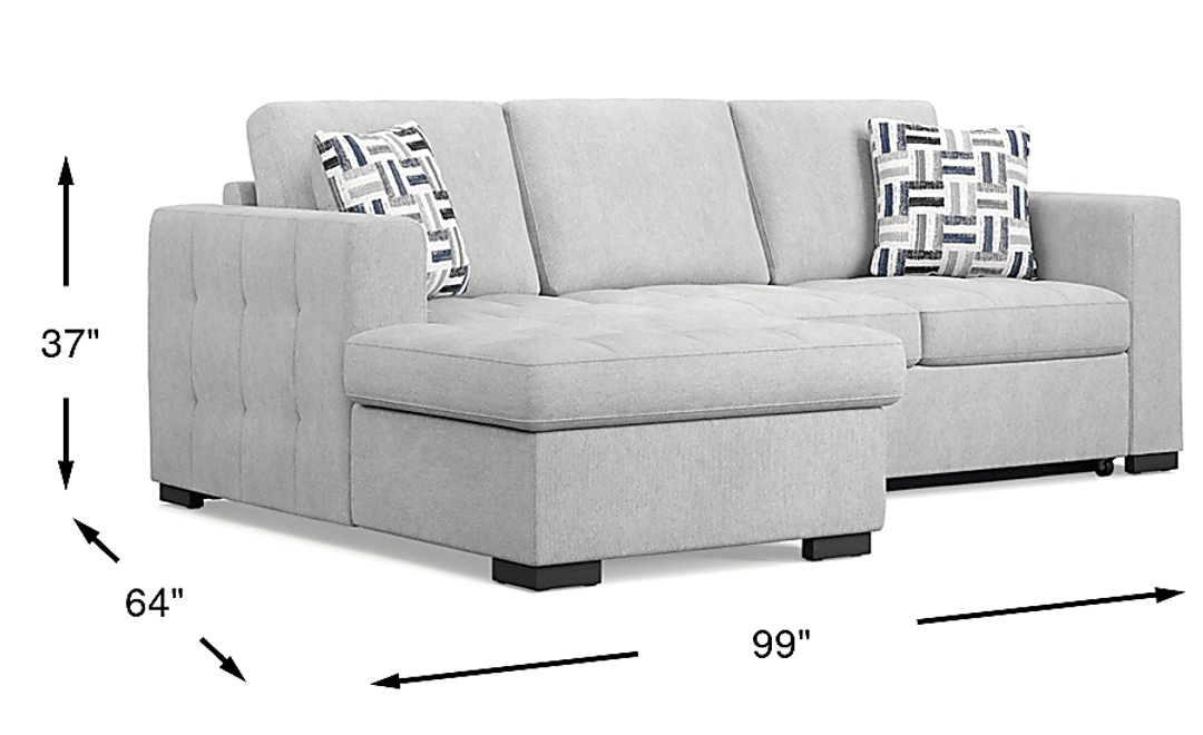 Geneva Sleeper Sectional