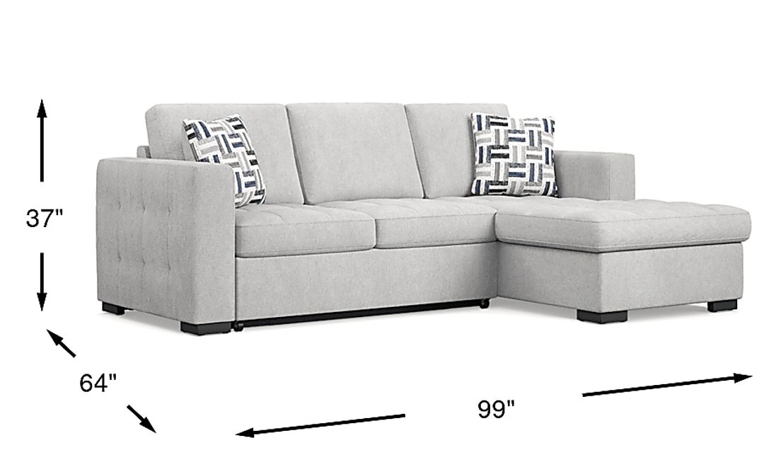Geneva Sleeper Sectional