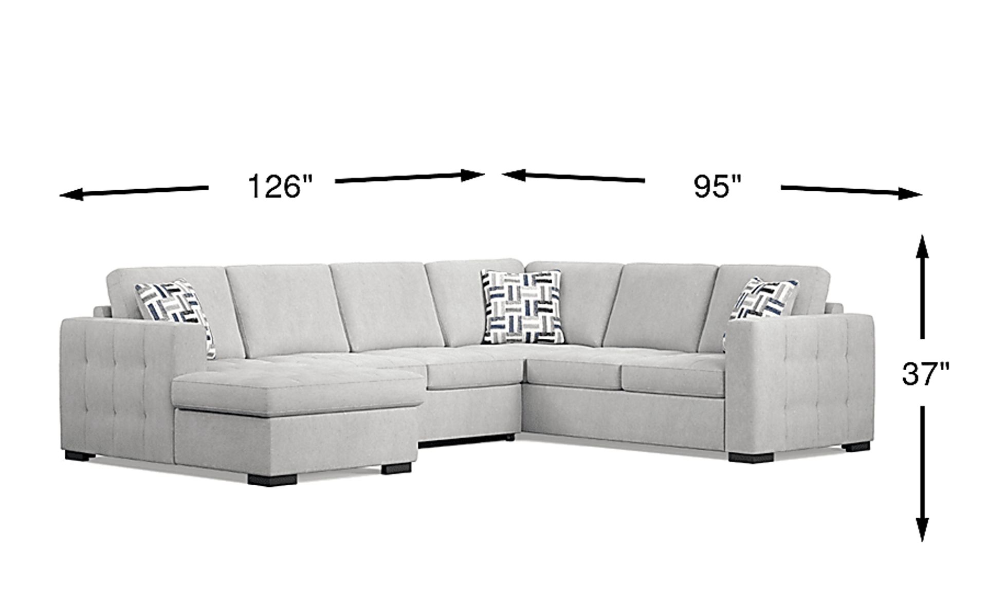 Dimension Image. Please refer to the Dimension Tab on this page for dimension details.