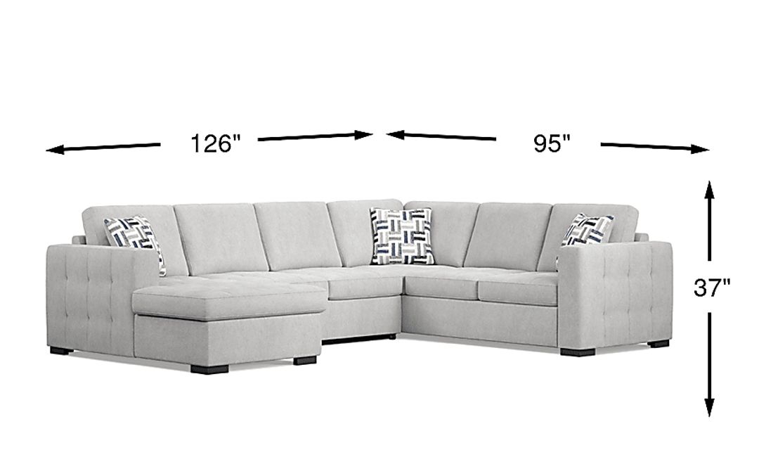 Geneva Sleeper Sectional
