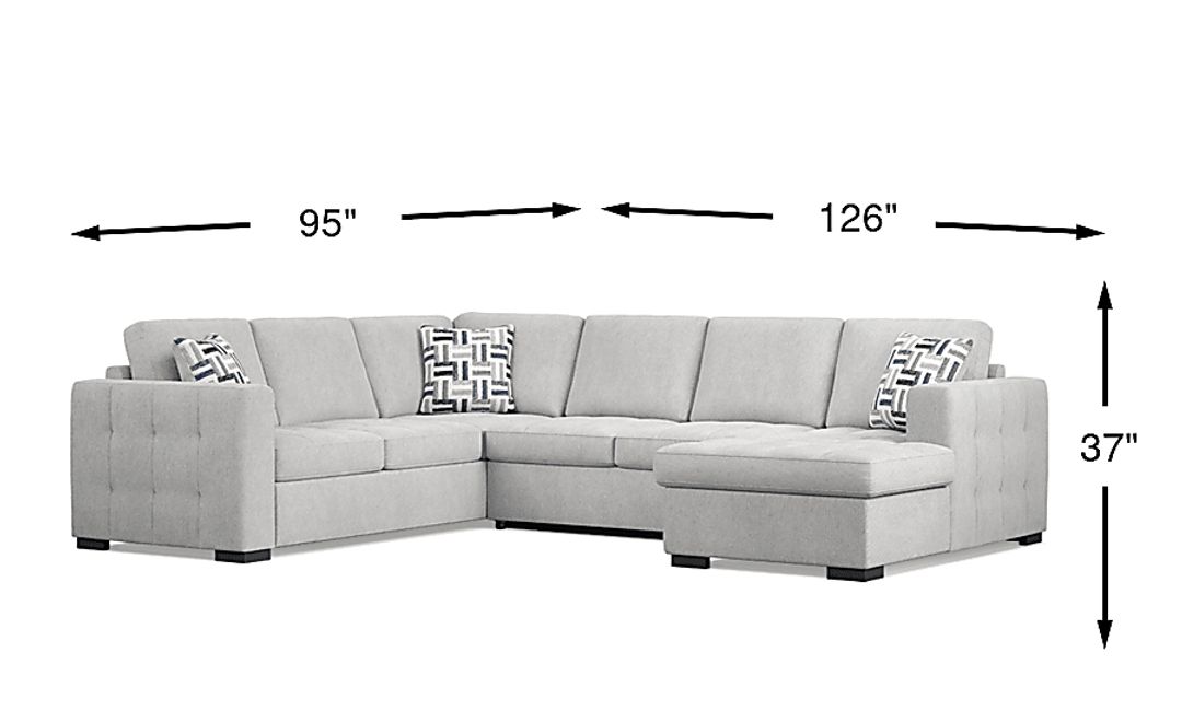Geneva Sleeper Sectional
