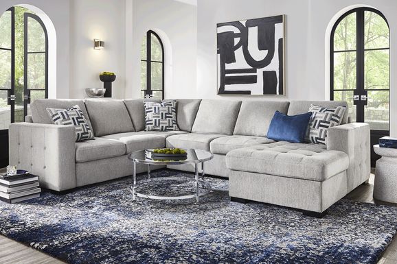 Geneva Sleeper Sectional