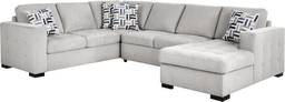 3 pc raf storage sleeper sectional