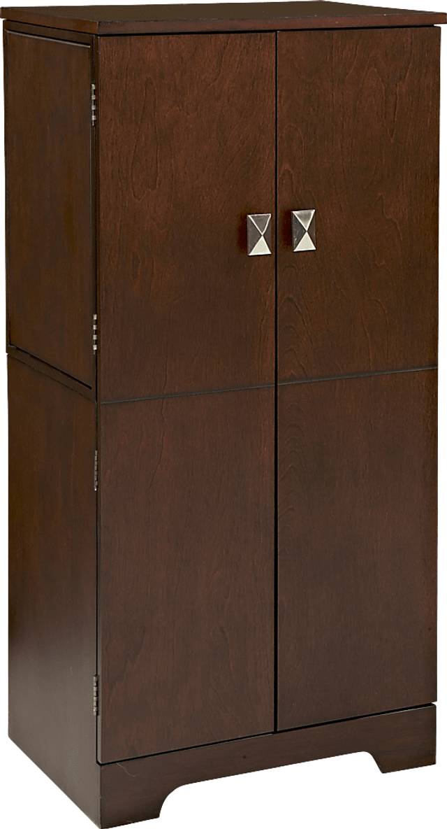 Genevra Espresso Jewelry Armoire - Thumbnail - Image 2