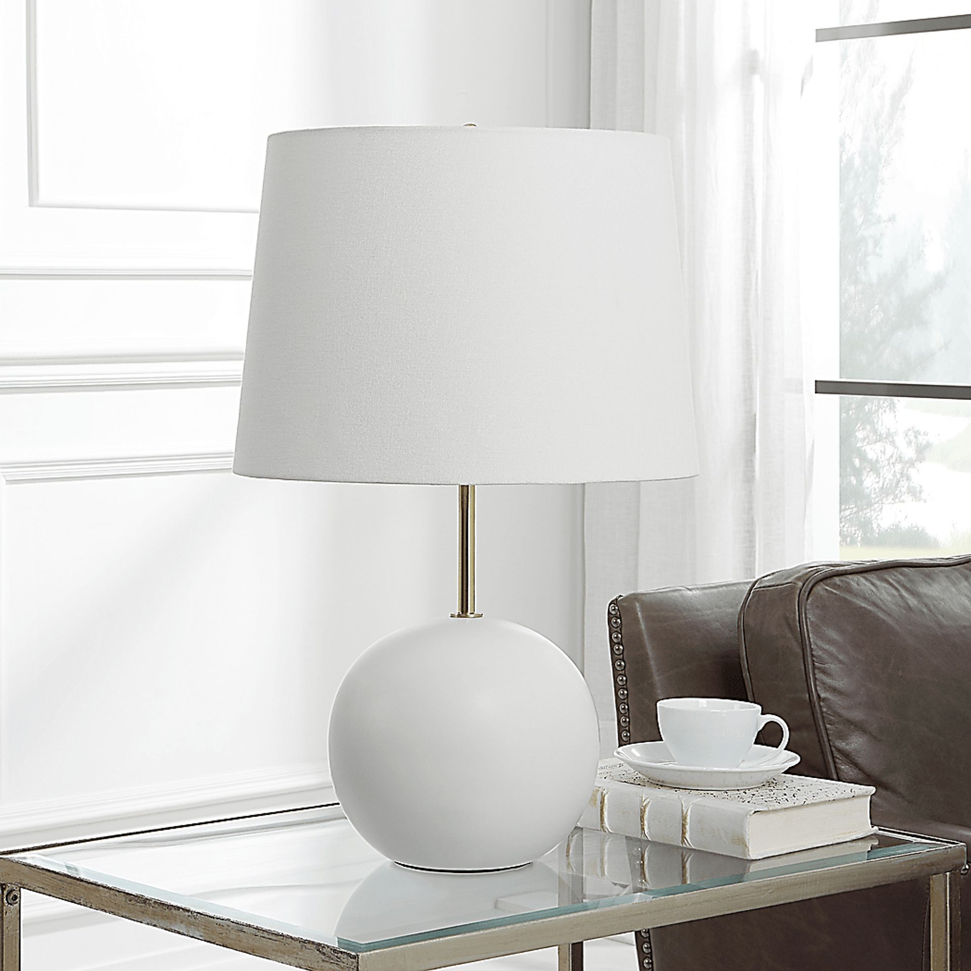 Geniva Farm White Lamp - Image 7