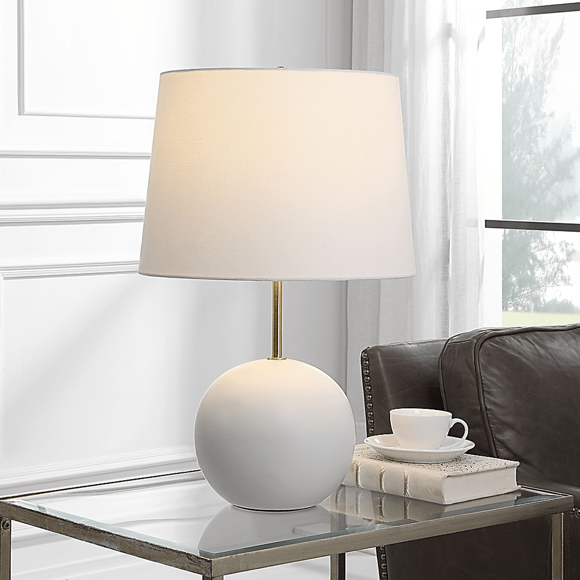 Geniva Farm White Lamp - Image 8