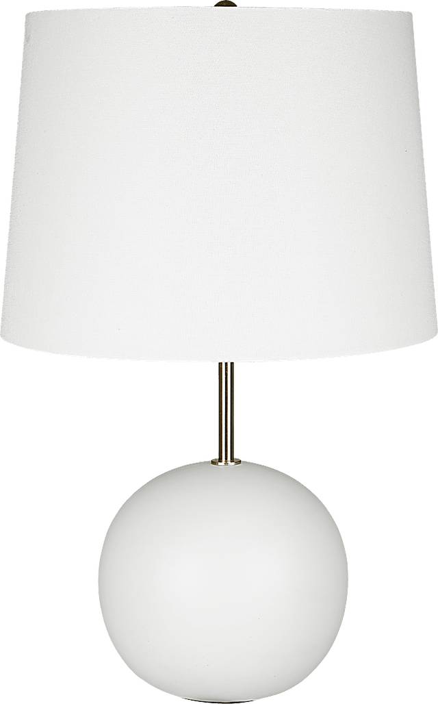 Geniva Farm White Lamp - Thumbnail - Image 1