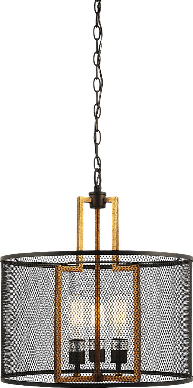 Gennaker Copper Chandelier - Thumbnail - Image 1