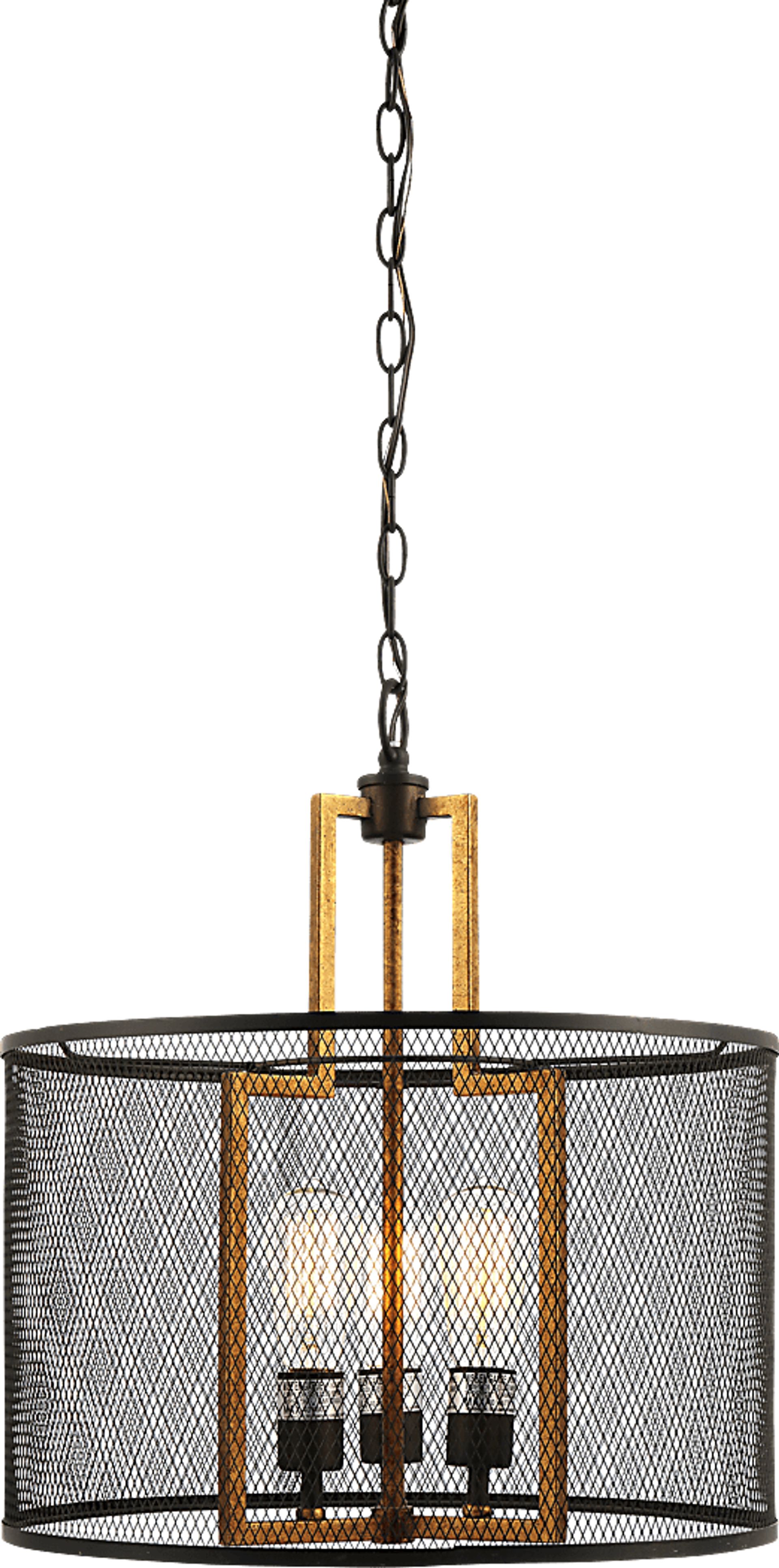 Gennaker Copper Chandelier - Image 1