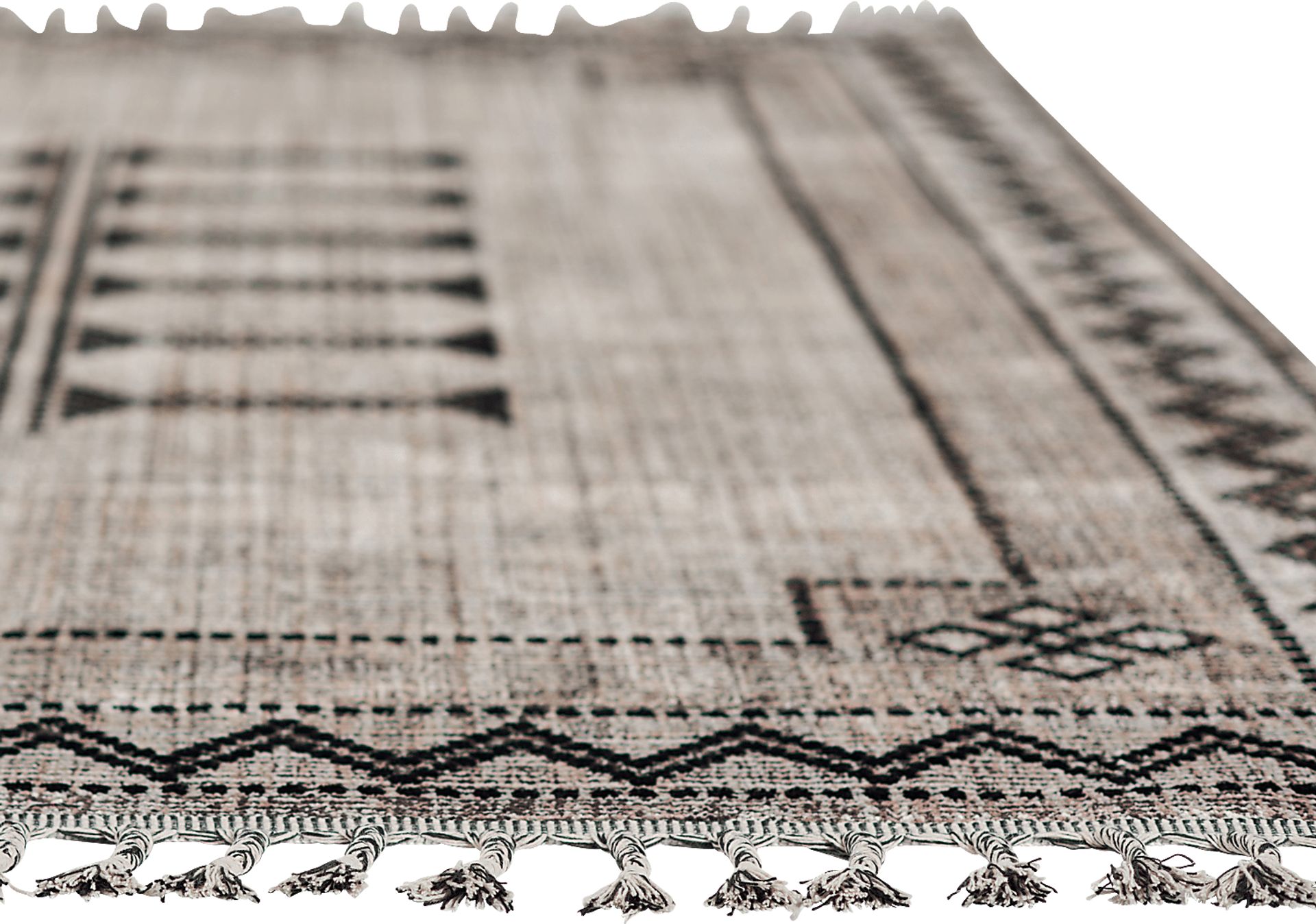 Genny Black 5'3 x 7'6 Rug - Image 9
