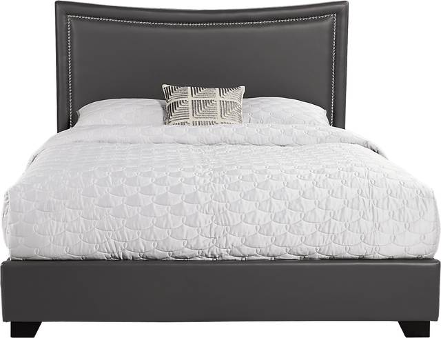 Genoa Gray 3 Pc King Bed - Thumbnail - Image 1