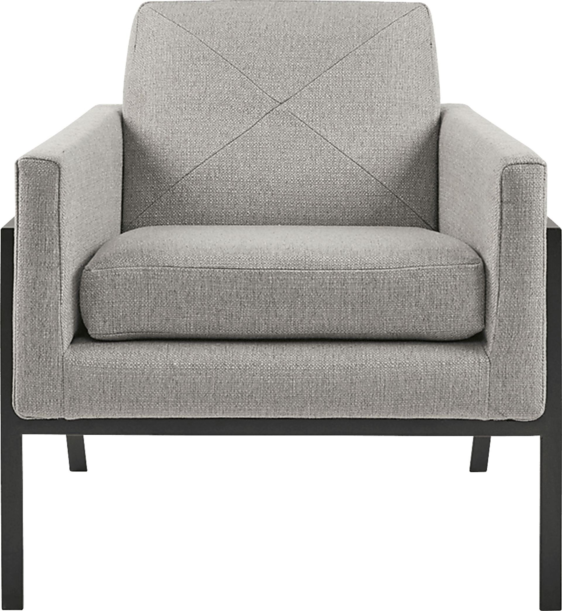 Genoa Way Gray Accent Chair - Image 3
