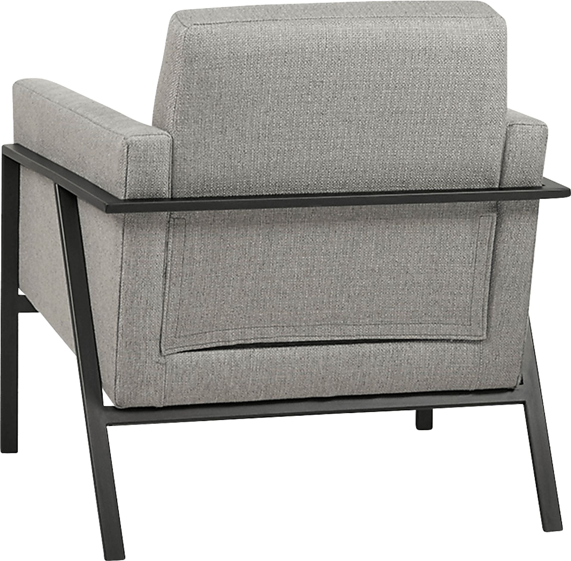 Genoa Way Gray Accent Chair - Image 4